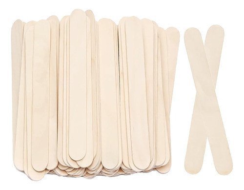 Palos De Madera Jumbo Para Diy, 100 Piezas, 6096 Cm De Largo 0