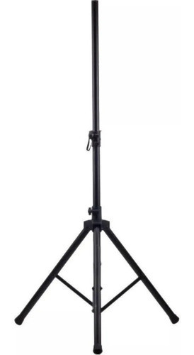 Pedestal Kit C/ 2  Tripé P/ Caixa De Som Staner Extensivel 1