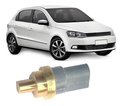 Bulbo Sensor Temperatura  Vw Fox Suran Gol Voyage 2 Pines 0