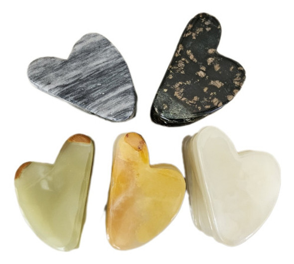 Masajeador Guasha De Piedra 100% Natural Y Energético 0