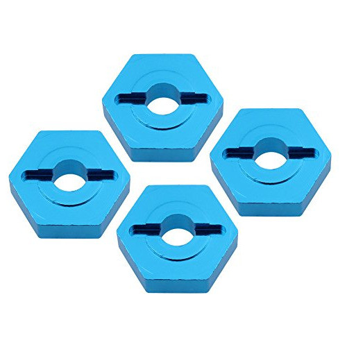 Hobbypark 7 Mm A 12 Mm De Aluminio Rueda Hex Adaptador Hub P 1