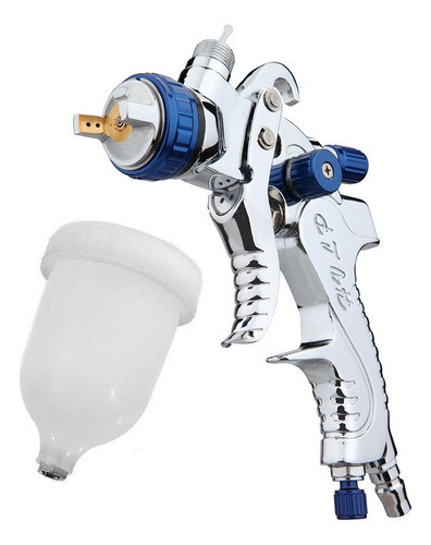 Pistola Pintar Soplete Gravedad Hvlp 1.4 Profesional Plus 0