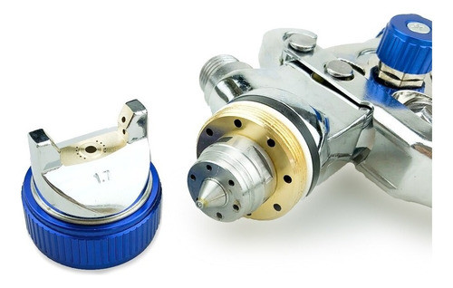 Pistola Pintar Soplete Gravedad Hvlp 1.4 Profesional Plus 1