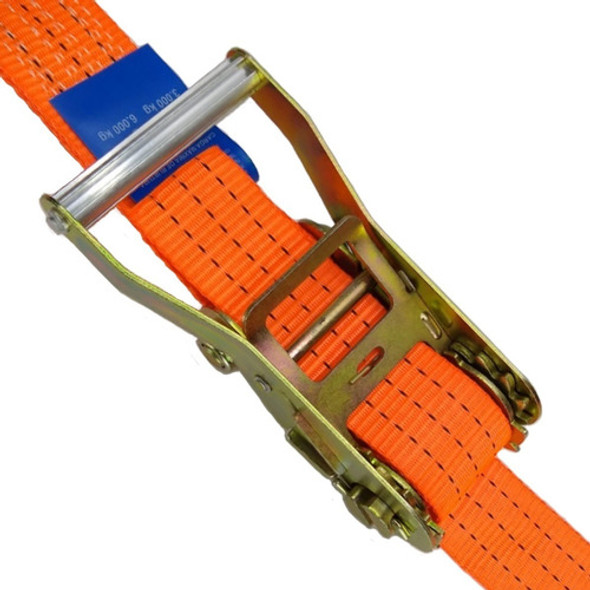 Catraca Amarração 3 Toneladas 9m 5mm Com Gancho J Caminhão 1