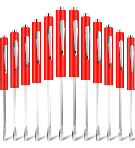 20 Piezas Destornillador De Bolsillo Mini Tapas Y Clips D... 0