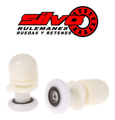 Ruedas Para Cabinas, Mamparas, Curvas, Rectas 1