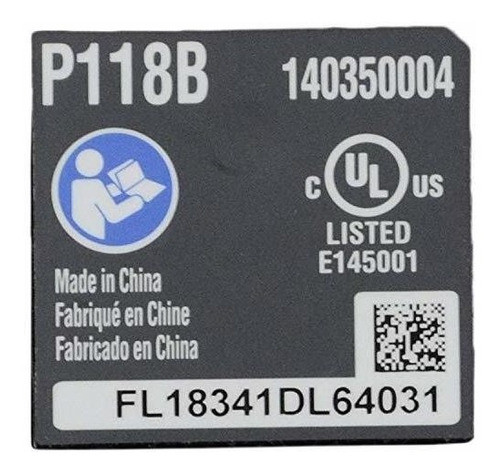 Ryobi P118b Cargador De Bateria 18 V 1