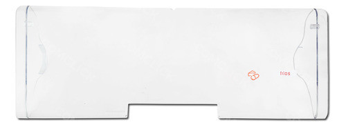 Tampa Frontal Gaveta De Frios Geladeira Brastemp Brm50nk 0