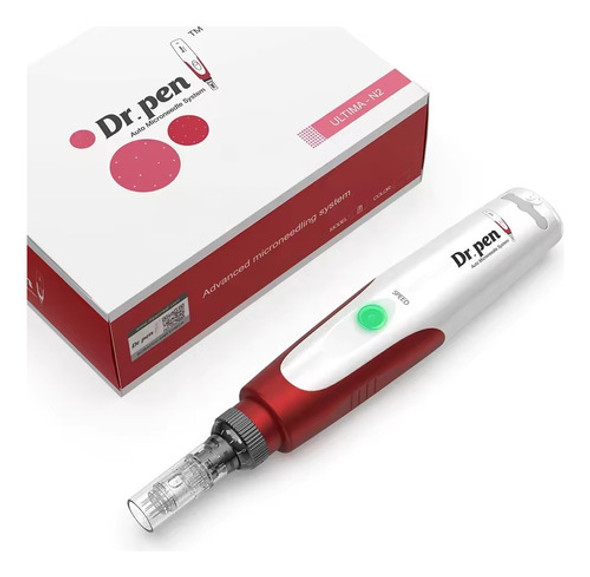 Caneta Dermapen + 2 Agulhas 36 E 12 Movimento Sobe E Desce 0