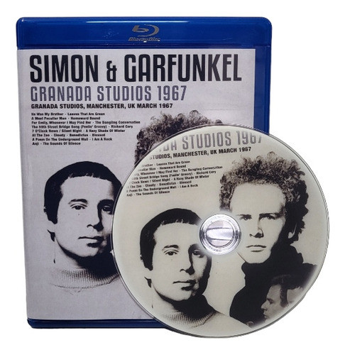 Bluray Simon & Garfunkel Ao Vivo Granada Studios 1967 0