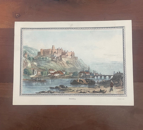 Imagen Propaganda De Heidelberg Publicidad  Merck Quimica Ar 0