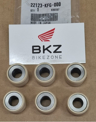 Kit Rodillos Variador Original Honda Fes 250 Foresight Bkz 1