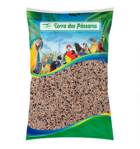 Mistura Para Pássaros Exóticos - Diamante E Mandarim - 5kg 0