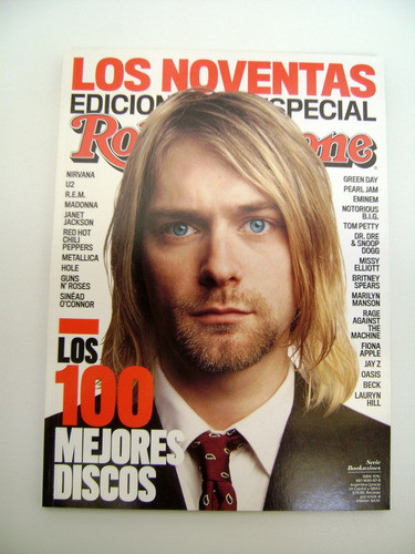 Rolling Stone Los Noventas Cobain Manson  Eminem 2016 Boedo 0