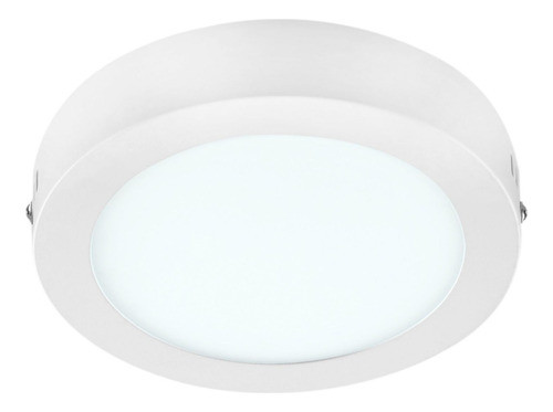 Panel Led Sobreponer Circular 12 W Cálida - Telecompras Sc 0
