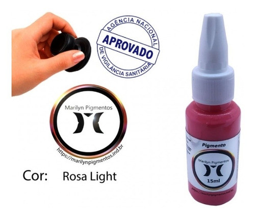Cor: Rosa Light 0
