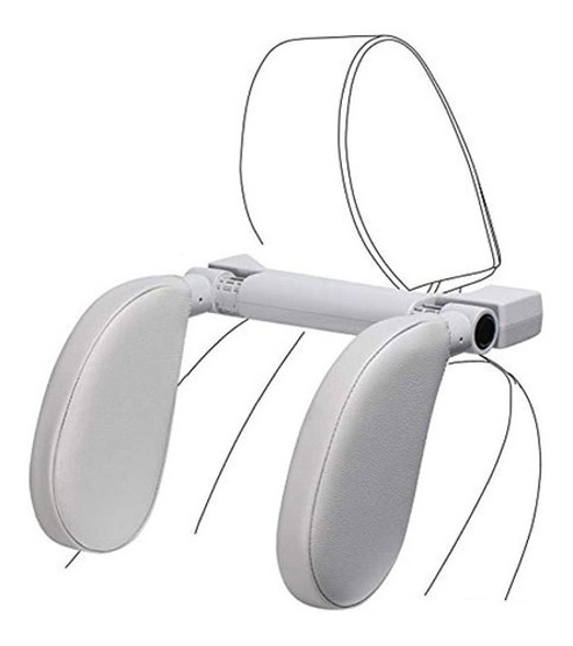 Almohada De Asiento De Coche Reposacabezas De Viaje Almohada 0