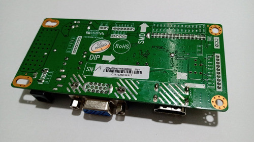 Placa Main Monitor Daewoo Dw-mon24 Jry-w5dfhd-av1 1