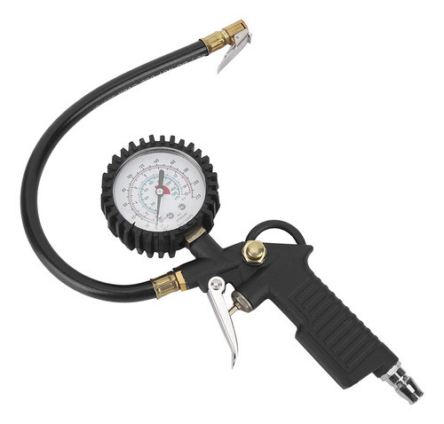 O Medidor De Inflação De Automóvel De 220 Psi De Pistola De 1