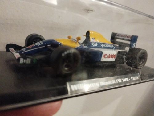 Williams Renault F1 1992 Esc 1 43 Colección Ixo 10cm 0