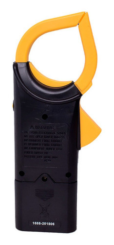 Alicate Amperímetro Multímetro Digital + Estojo 1