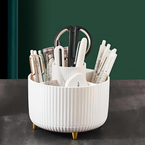 ~? Dasiton Soporte De Pincel De Maquillaje De Gran Capacidad 1
