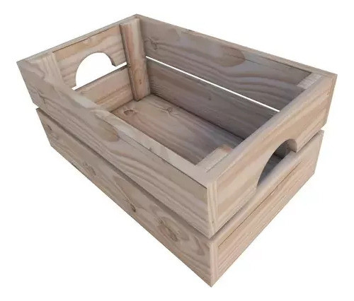 Organizador Caixotes Prateleira Organizar Revistas Madeira 1