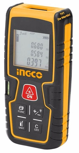 Medidor De Distancia Láser 0.2-40m Ingco Hdd0401 - Tyt 0