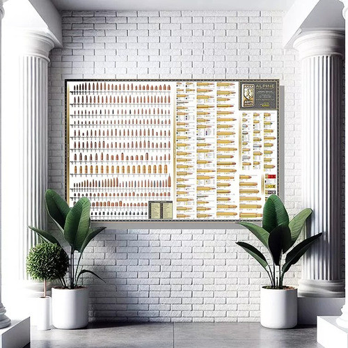 Póster Grande - Tipos De Municiones - 150x100cm. 0