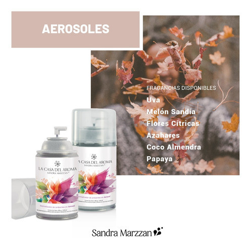 Aromas Sandra Marzzan 0