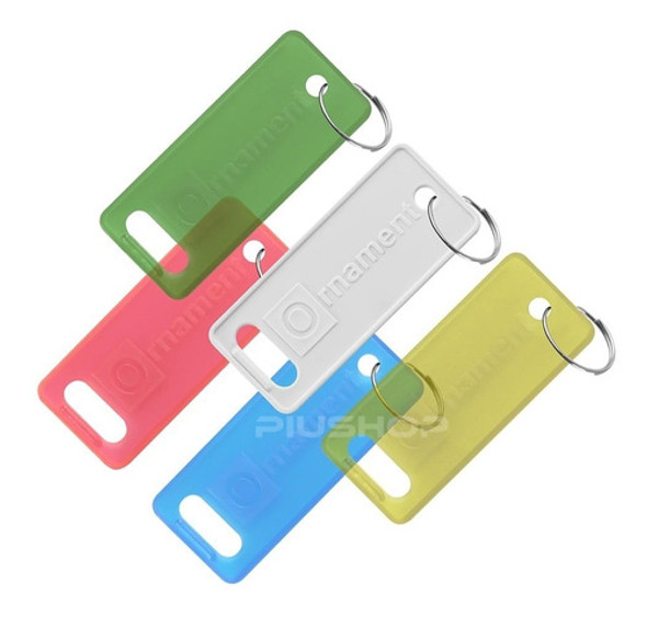 100 Chaveiros Organizadores De Chaves Com Etiquetas Top! 1