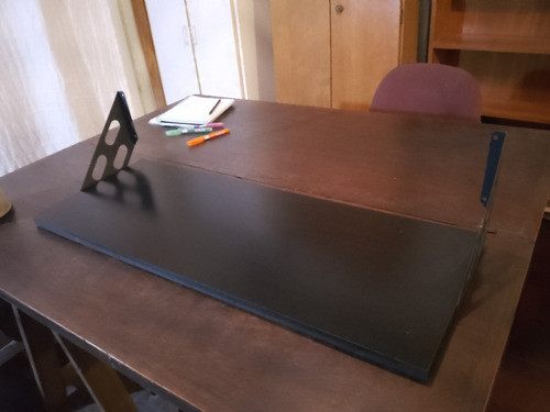 Pack De 3 Estantes Negros Con Ménsula. Como Nuevo. 1