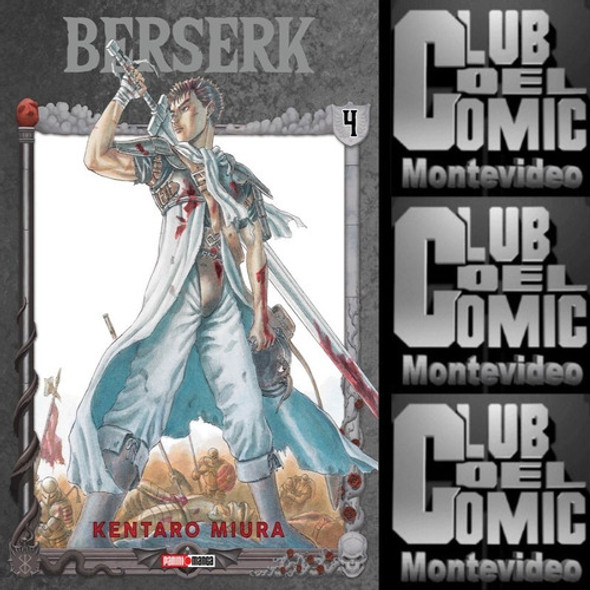 Berserk 4 - Panini Manga 0 Berserk 4 - Panini Manga 0