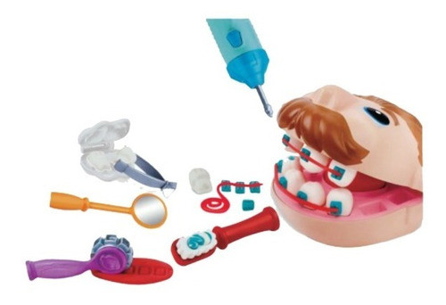 Juego De Masa Mi Primer Consultorio Dentista En Magimundo!! 0