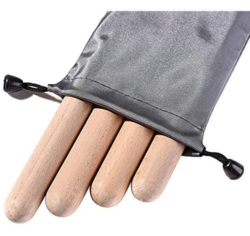 Music Lummi Sticks For Kids, Paquete De 6 Palillos De Ritmo 1