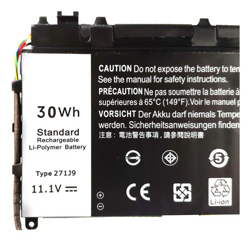 Binger Nueva Bateria De Repuesto Para Computadora Portatil 2 1