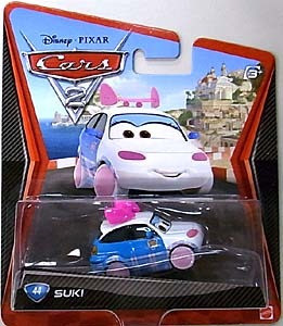 Cars Disney Pixar Auto  Suki  Mattel Bunny Toys 1