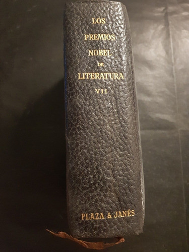 Los Premios Nobel De Literatura. Vol. 7. 51n 392 1