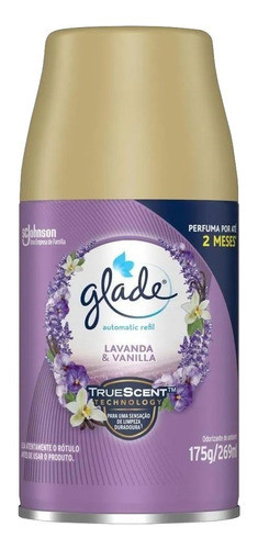 Kit 6 Odorizador Refil Lavanda E Vanilla 269ml Glade 1