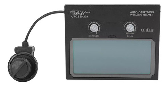 Lente De Capacete De Soldagem Com Ajuste Automático De Escur 0