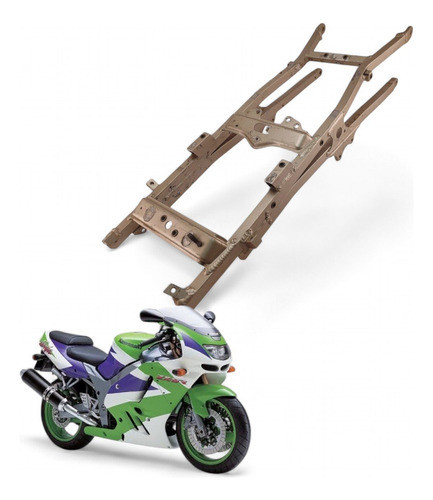Quadro B Kawasaki Zx 6r 1996 0