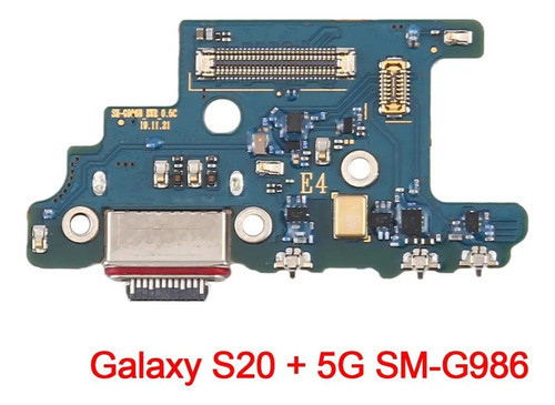 Placa De Carga Para Samsung S20 Plus (sm-g986b) Original 1
