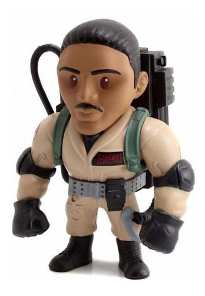 Boneco Em Metal Ghostbusters Diecast Dtc 3872 Zeddemore 1