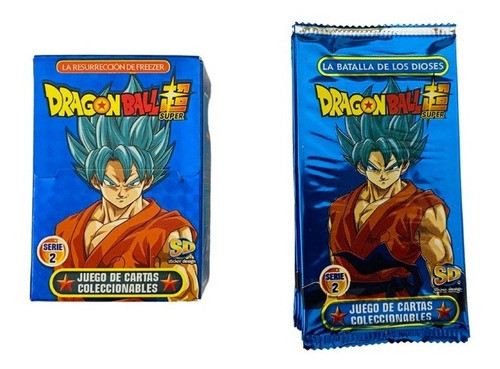 Dragon Ball Super Mazo De Cartas Serie 2 + 50 Sobres 0