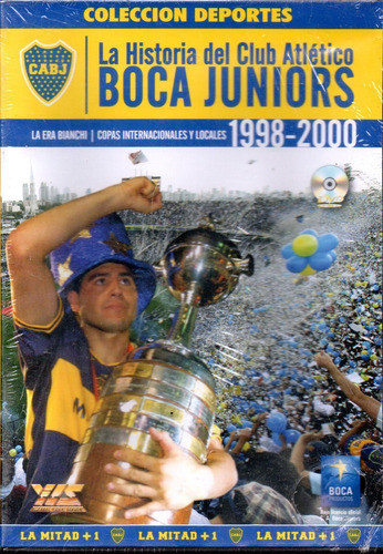La Historia Del Club Atlético Boca Juniors 1998-2000 - Mcbmi 0
