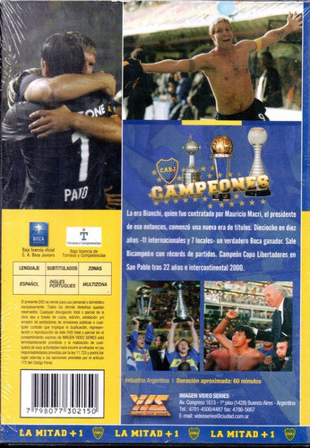 La Historia Del Club Atlético Boca Juniors 1998-2000 - Mcbmi 1