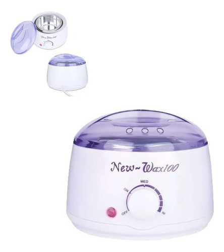 Calentador De Cera Depilación Olla 500ml 0