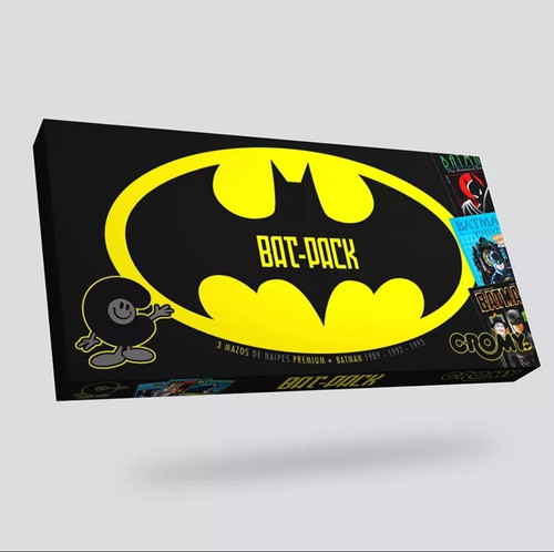 Bat-pack - Mazos De Cartas De Batman (cromy Colecciones) 0