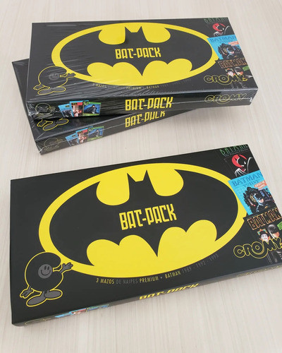 Bat-pack - Mazos De Cartas De Batman (cromy Colecciones) 1