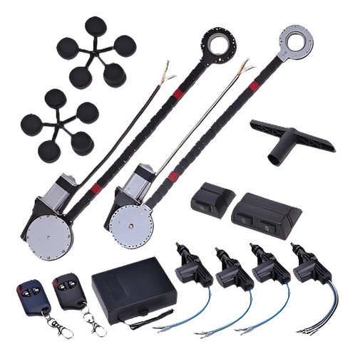 El Kit Eléctrico De La Conversión De La Ventana Del Camión E 0